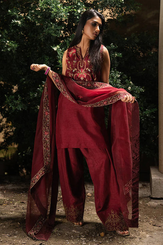 Marjaan Silk Set