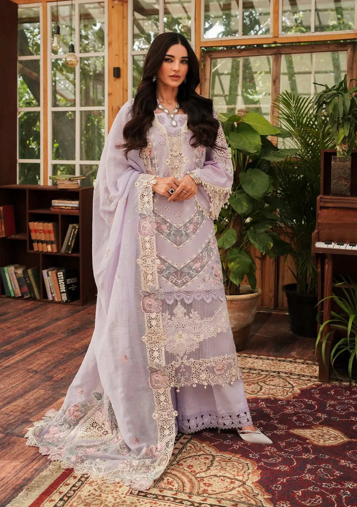 Kahf Luxury Lawn 2024 | KLE-01B