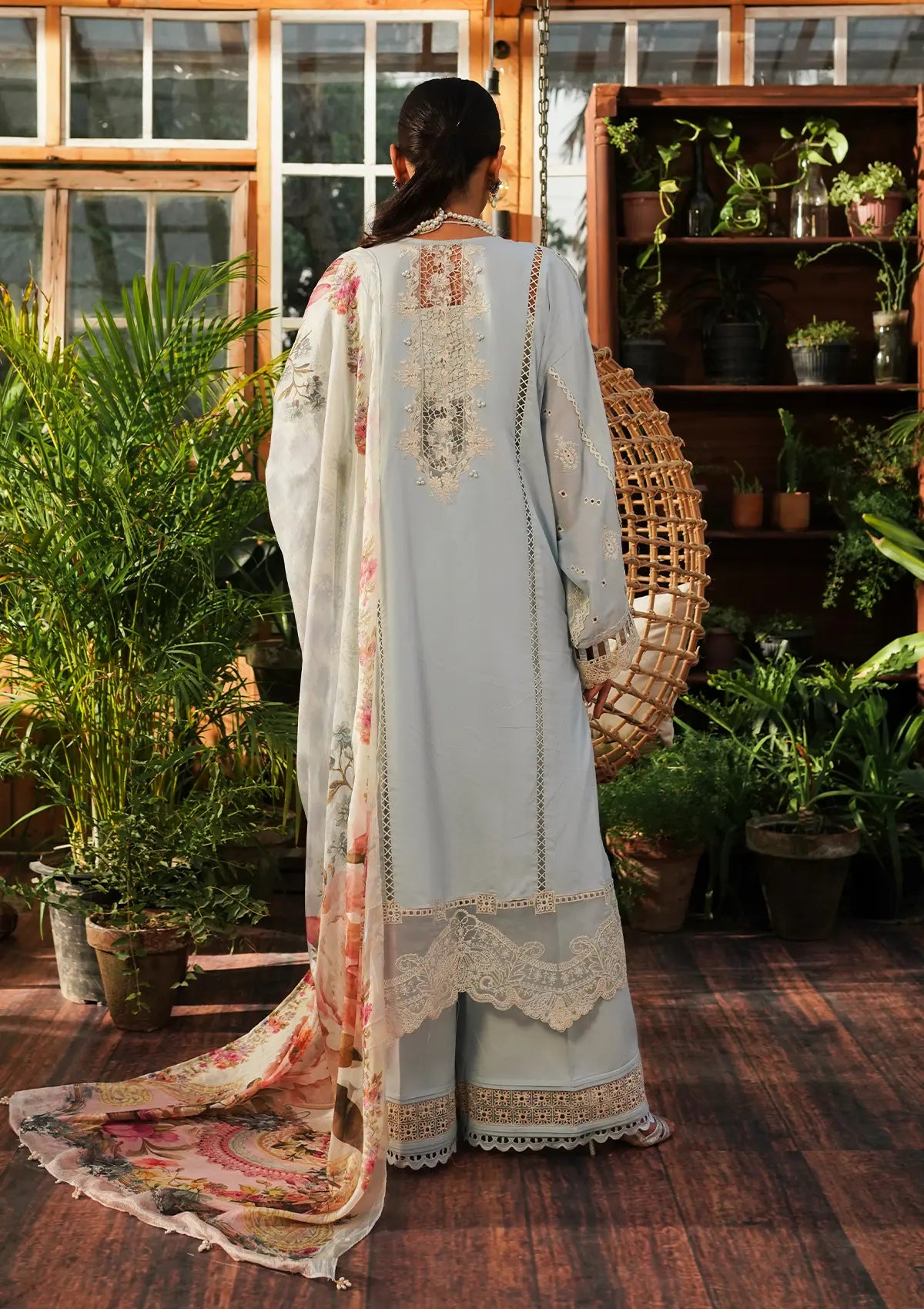 Kahf Luxury Lawn 2024 | KLE-03 B