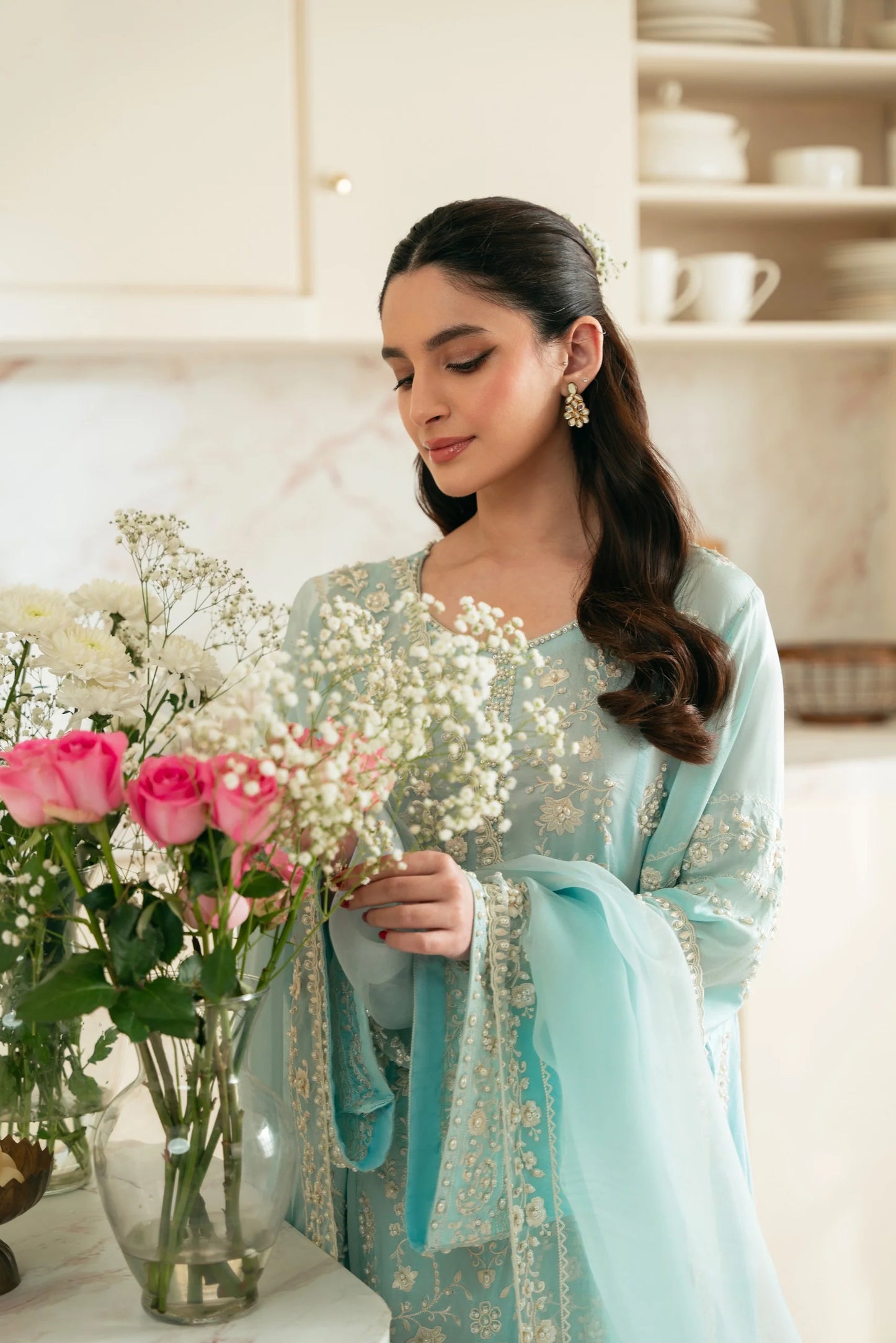 Agha Noor Festive Formals - Eraj Embroidered