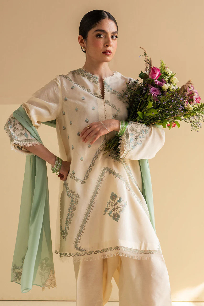 Zara Shahjahan Fall Pret'24-ZC-2097