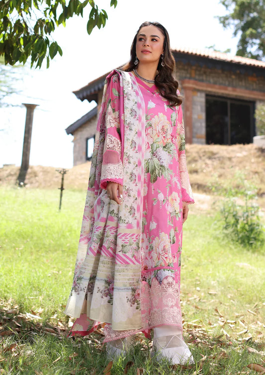 Elaf Chikankari Lawn 2024 | ECK-03B