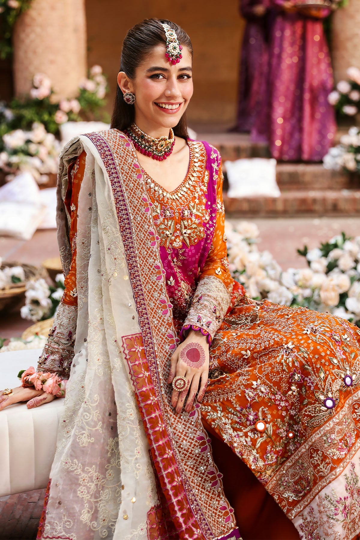 Jhoomro Wedding Collection 2024 by Nureh | NL-66