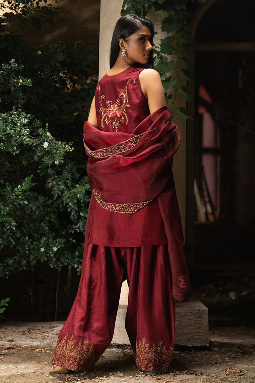 Marjaan Silk Set