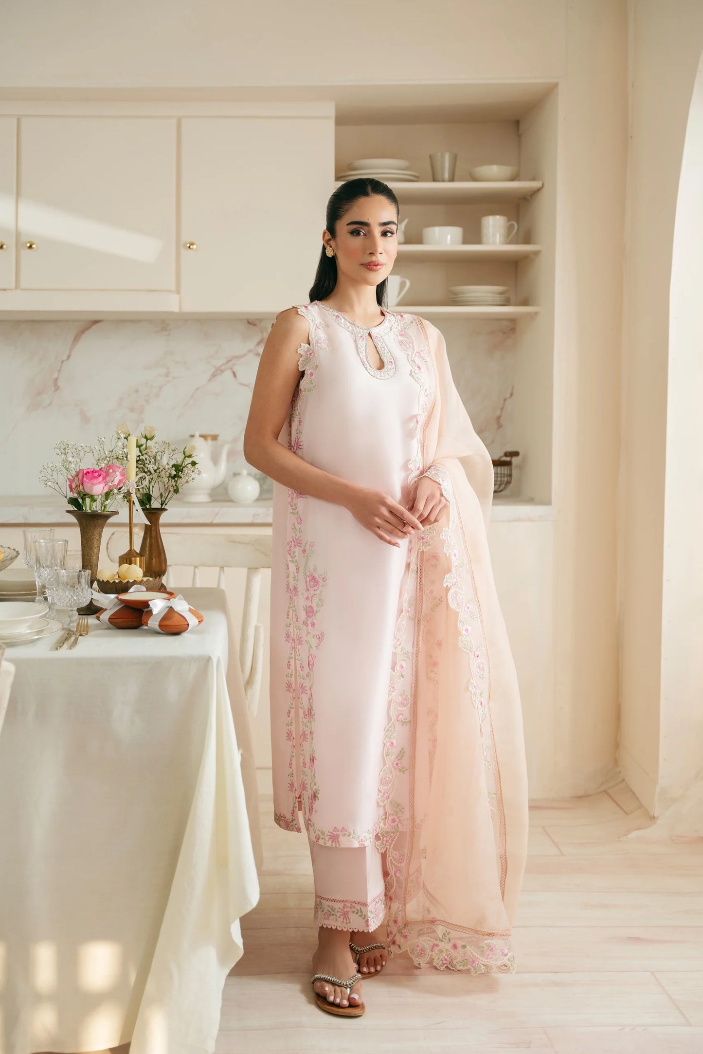 Agha Noor Festive Formals - Dahlia