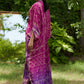 Zahli Magenta Ombre Kaftan