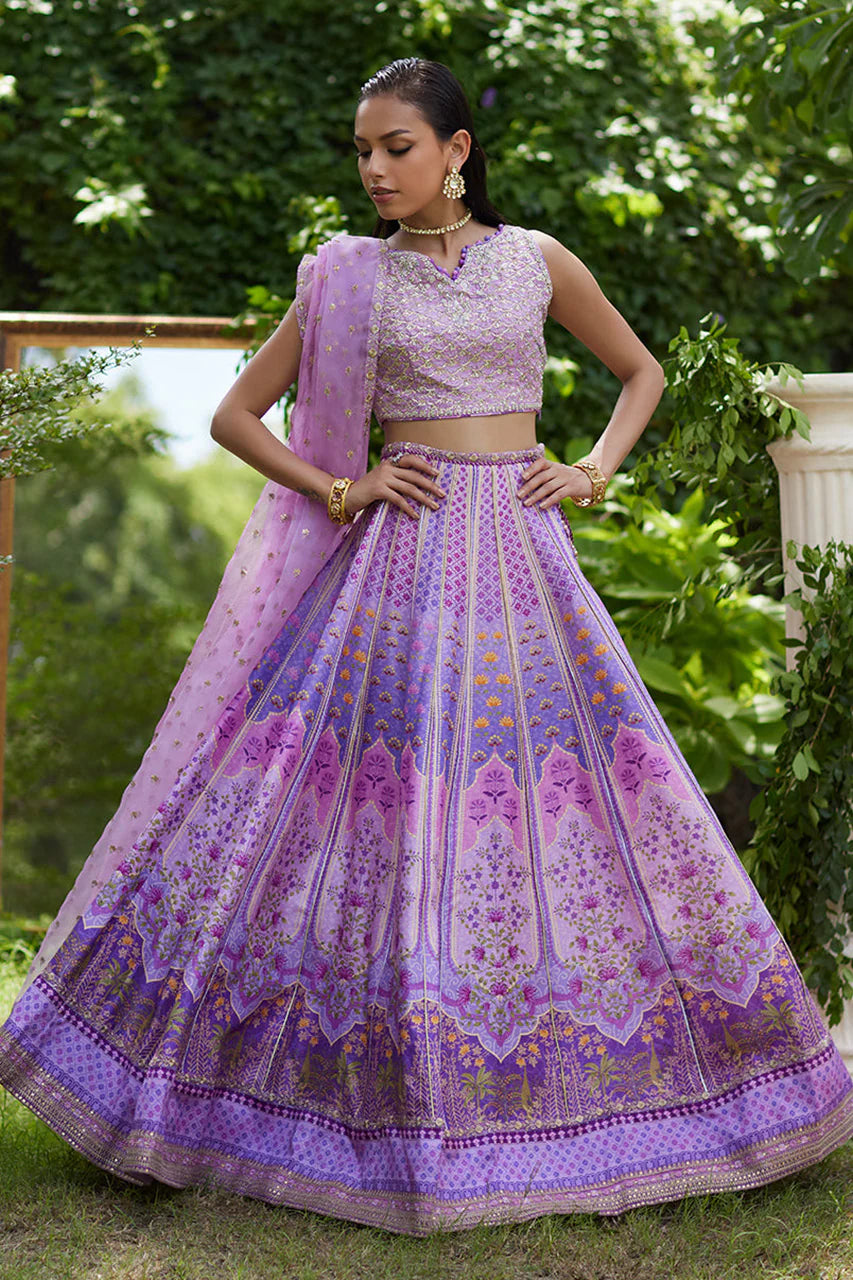 Ferazia Embellished Lehenga Choli