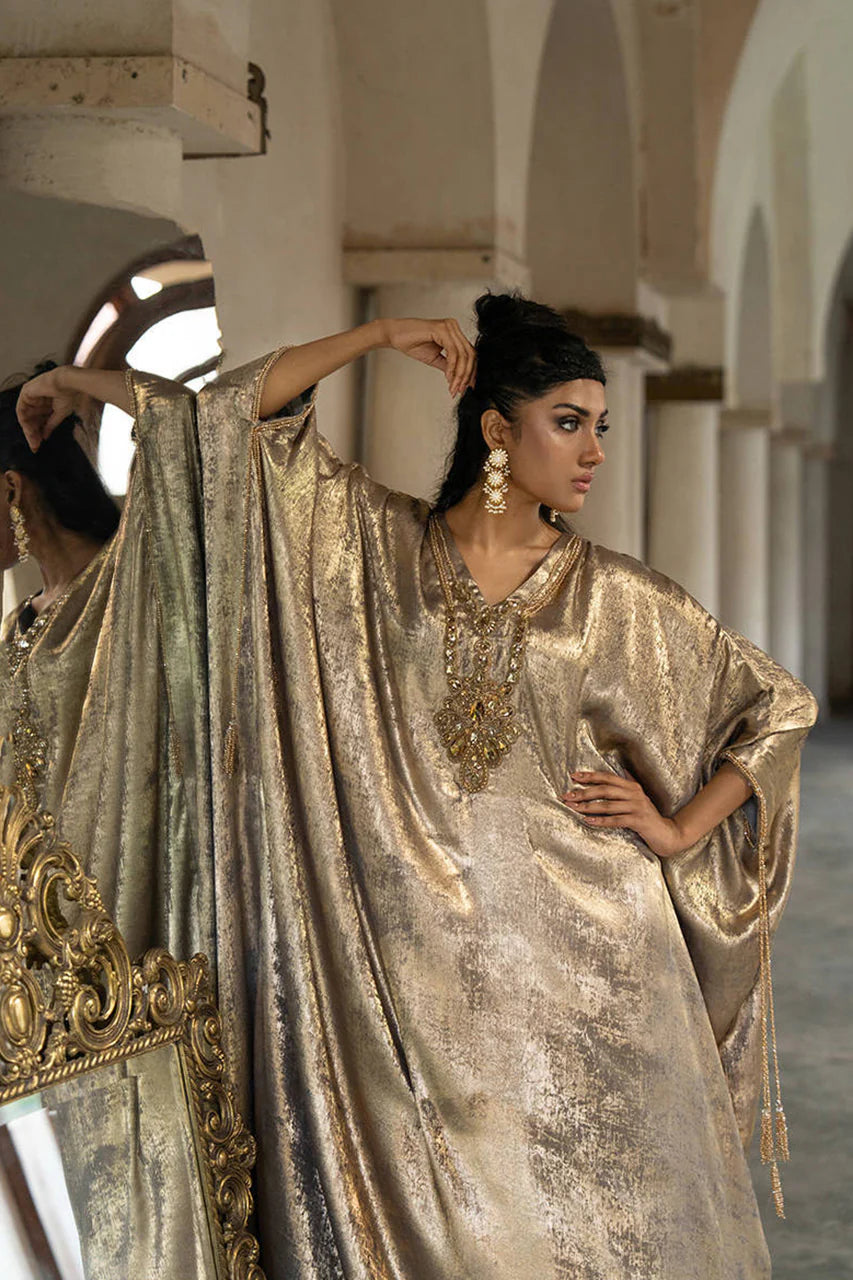 Liquid Gold Kaftan