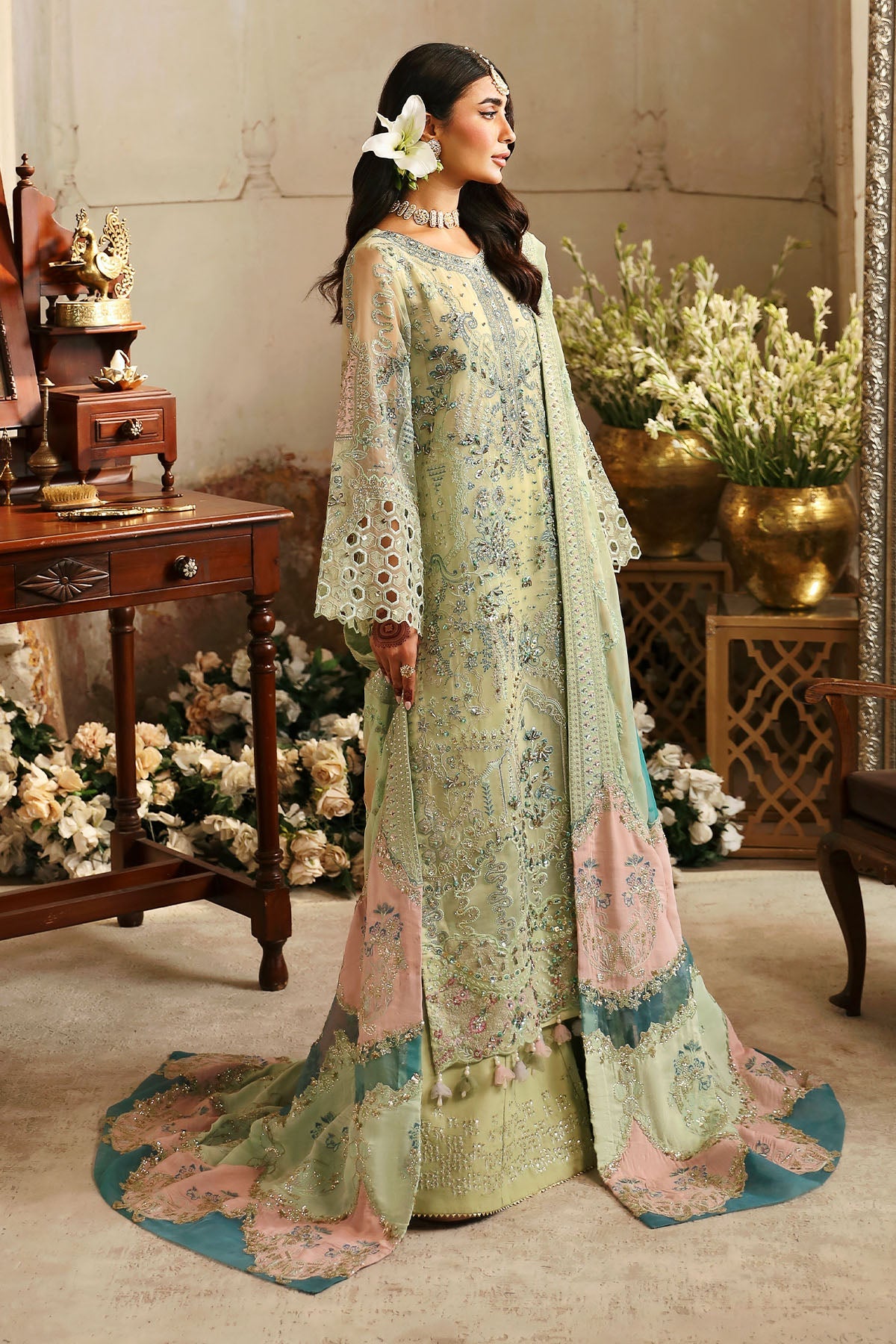 Jhoomro Wedding Collection 2024 by Nureh | NL-67