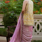 Iqala Saree, Blouse And Jacket