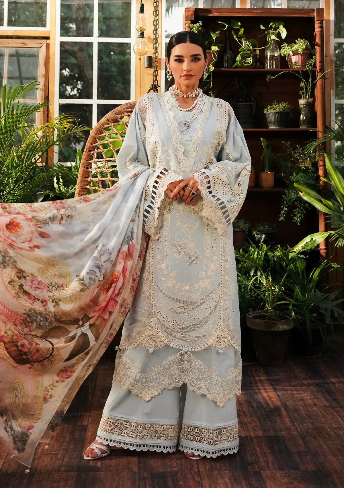 Kahf Luxury Lawn 2024 | KLE-03 B