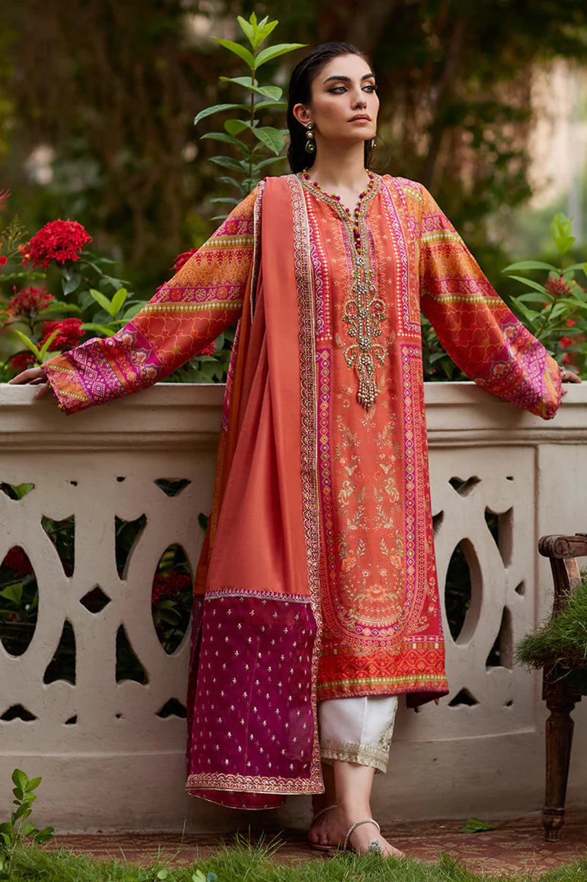 Fadil Shirt And Dupatta