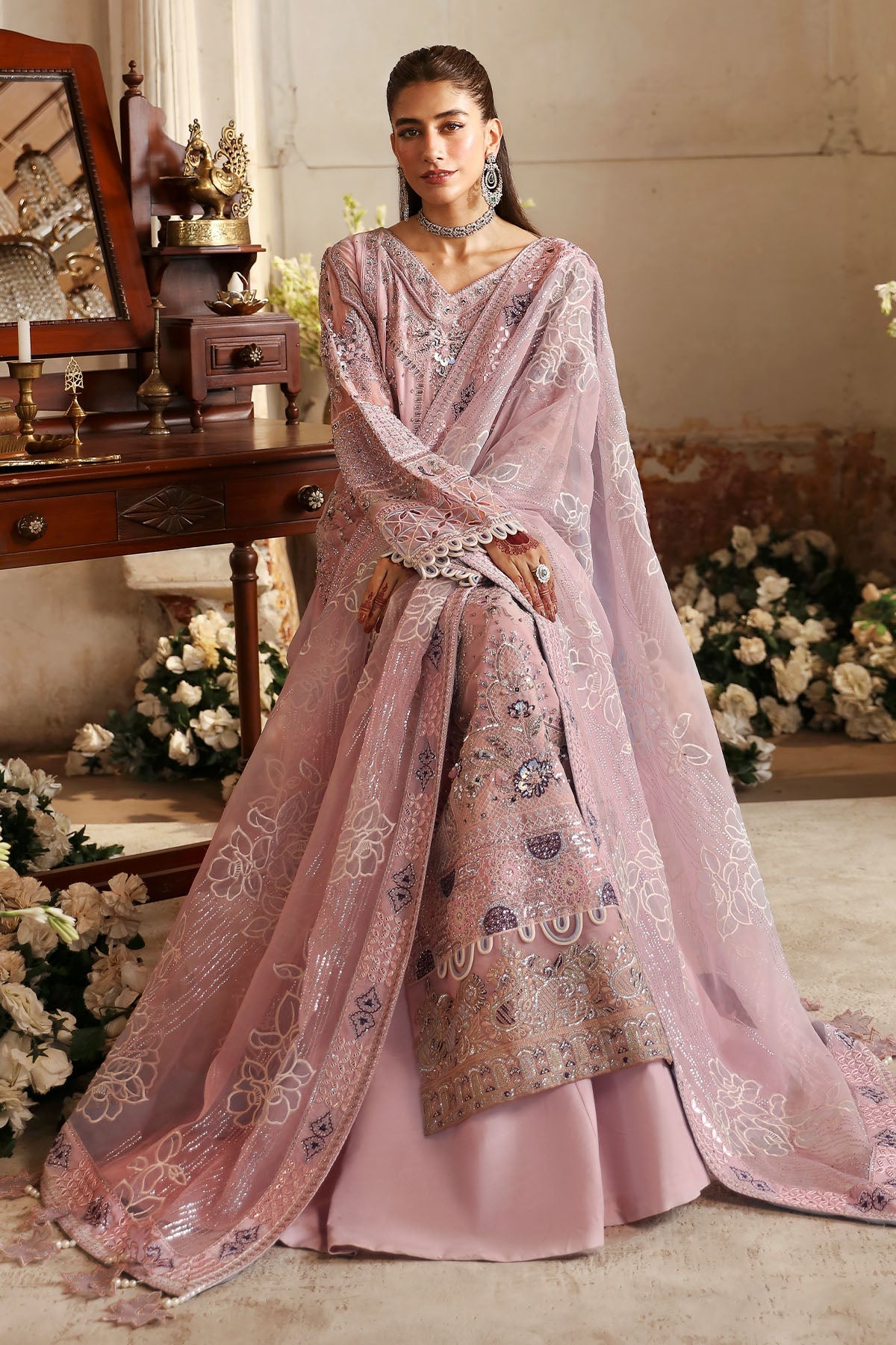 Jhoomro Wedding Collection 2024 by Nureh | NL-69