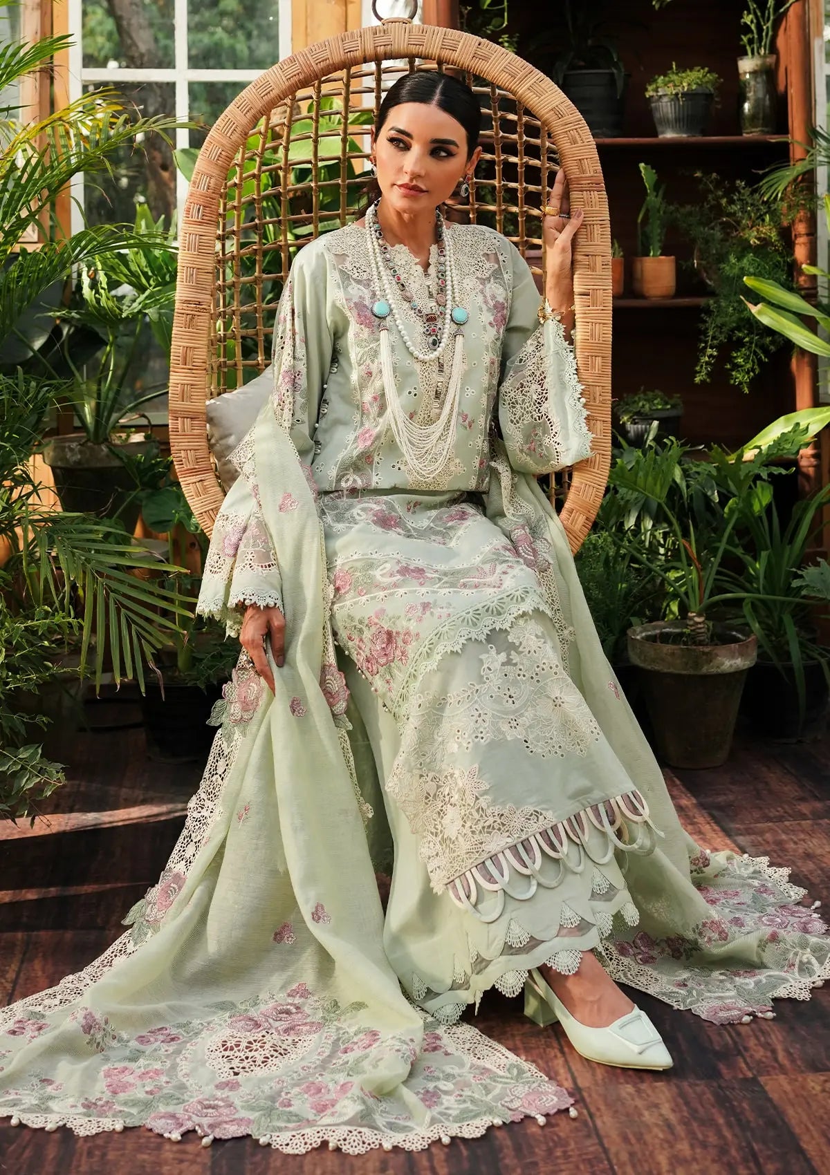 Kahf Luxury Lawn 2024 | KLE-01A