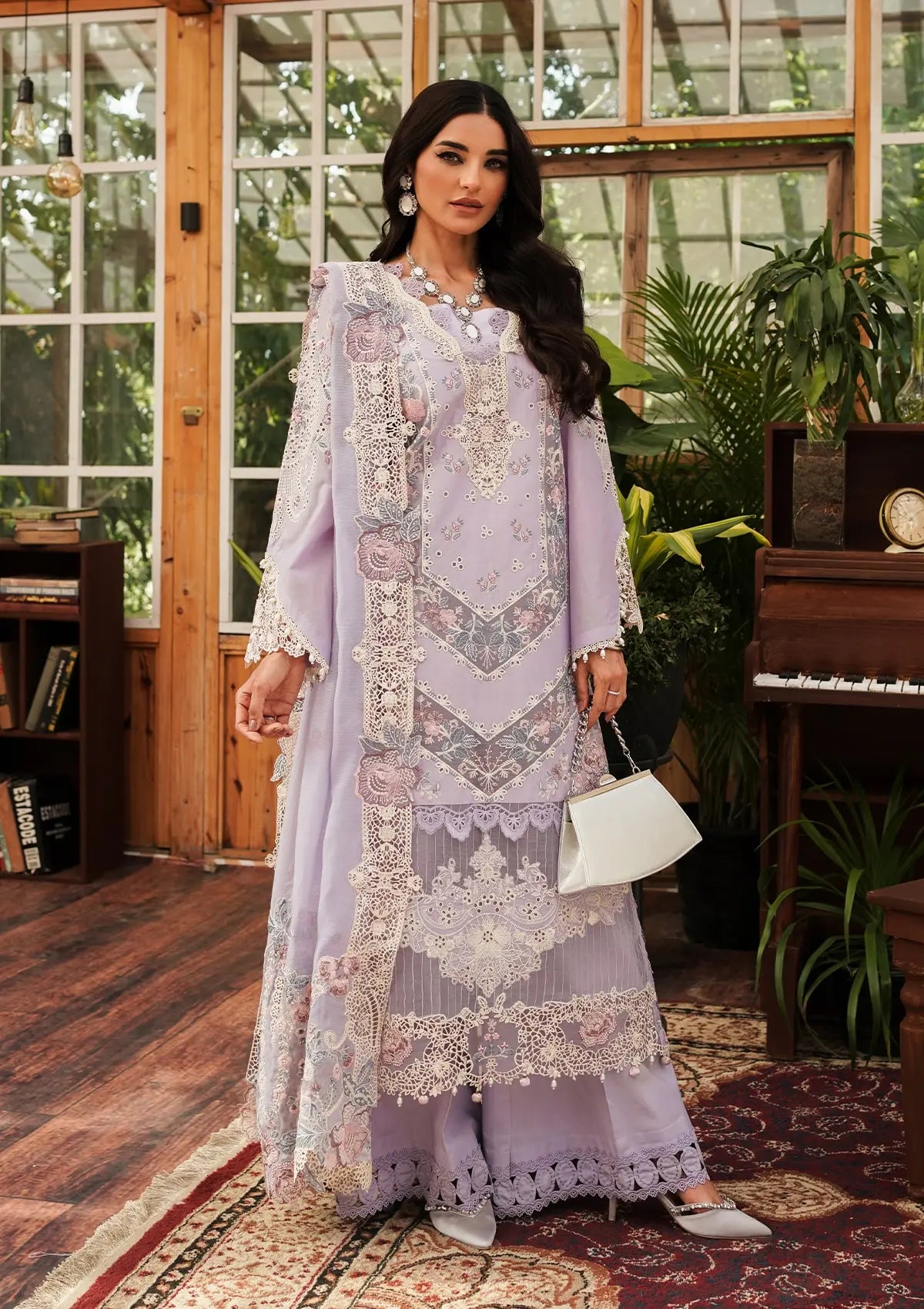 Kahf Luxury Lawn 2024 | KLE-01B