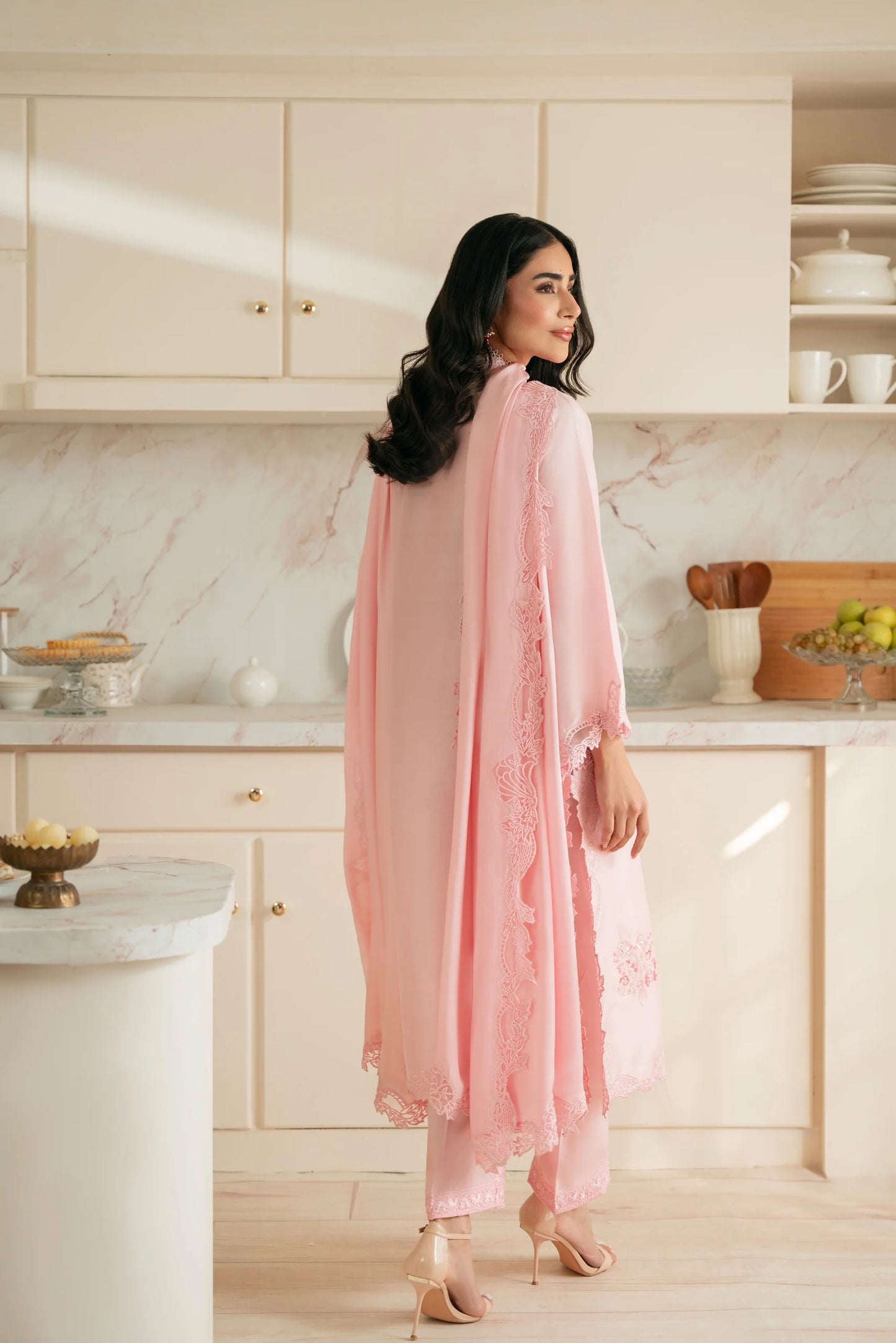 Agha Noor Festive Formals - Rija Blush