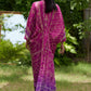 Zahli Magenta Ombre Kaftan