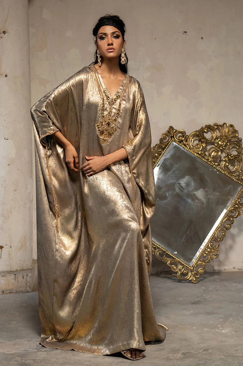 Liquid Gold Kaftan