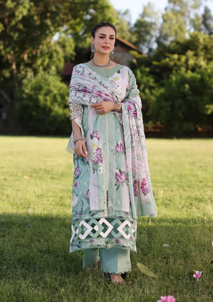 Elaf Chikankari Lawn 2024 | ECK-05B