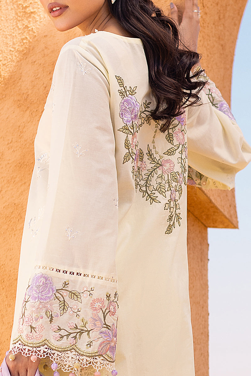 Cross Stitch Eid Lawn 2024 | SUBTLE CANARY