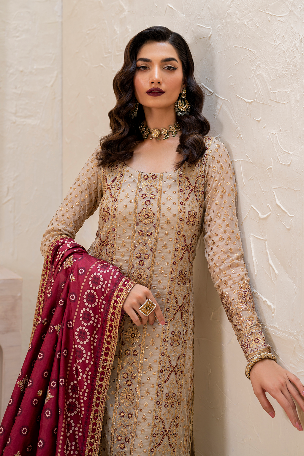 Iznik Chiffon Party Wear Collection 2024 | CC-44