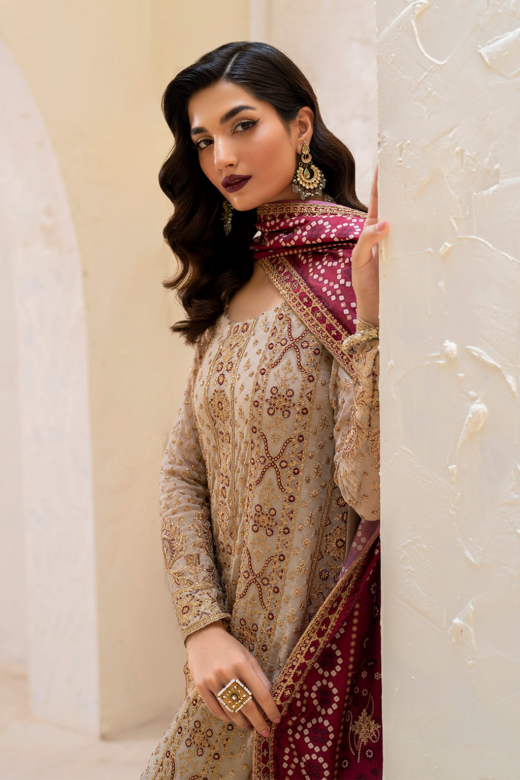 Iznik Chiffon Party Wear Collection 2024 | CC-44