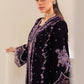 EMBROIDERED VELVET UF-757