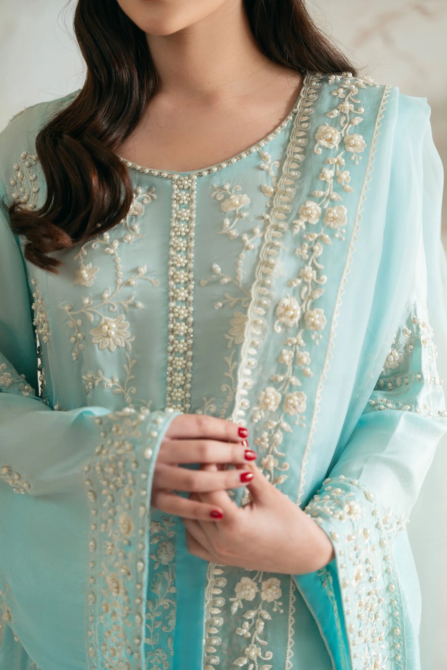 Agha Noor Festive Formals - Eraj Embroidered