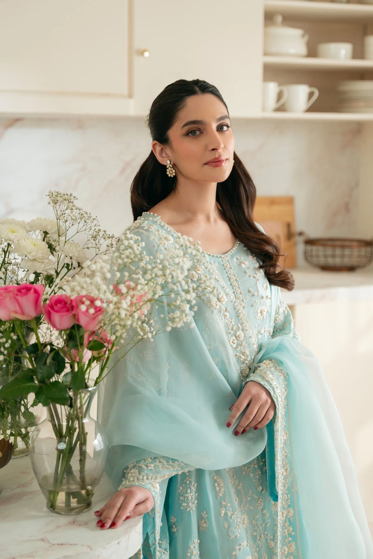 Agha Noor Festive Formals - Eraj Embroidered