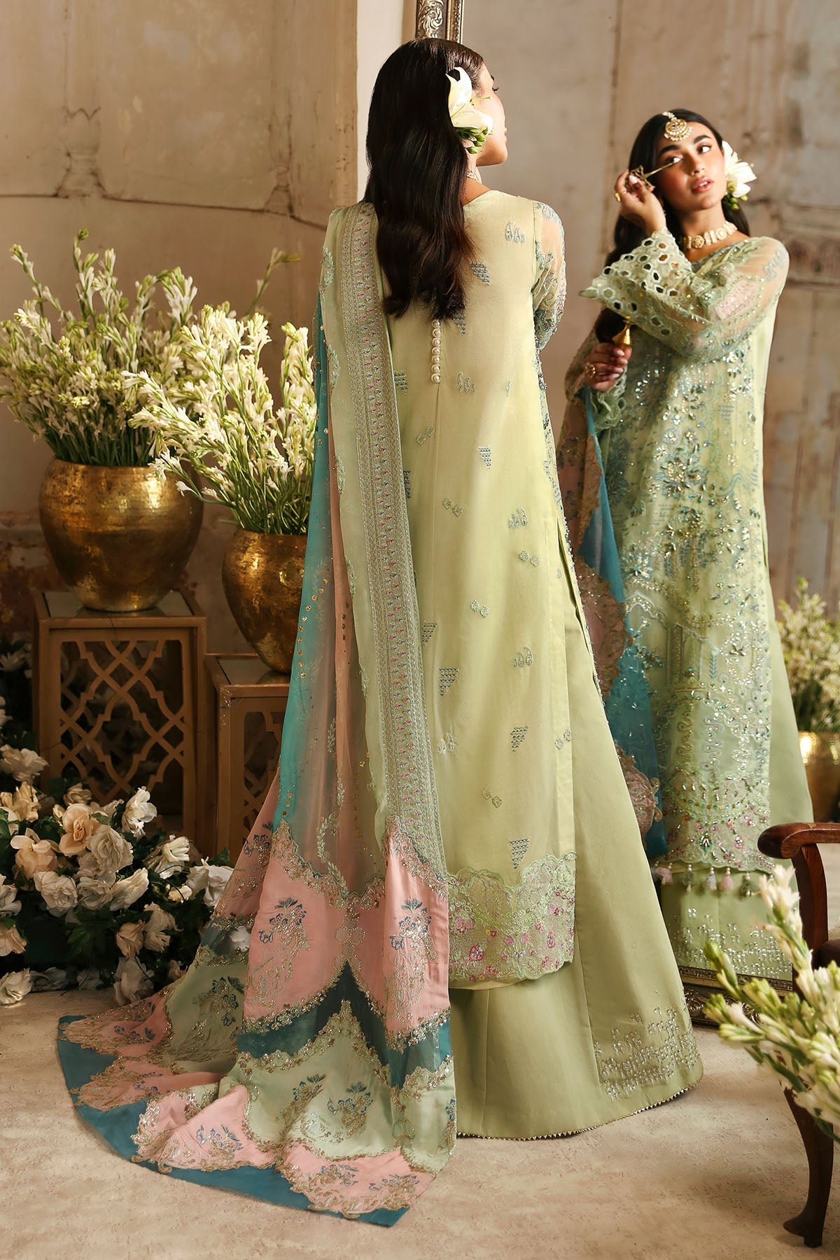 Jhoomro Wedding Collection 2024 by Nureh | NL-67