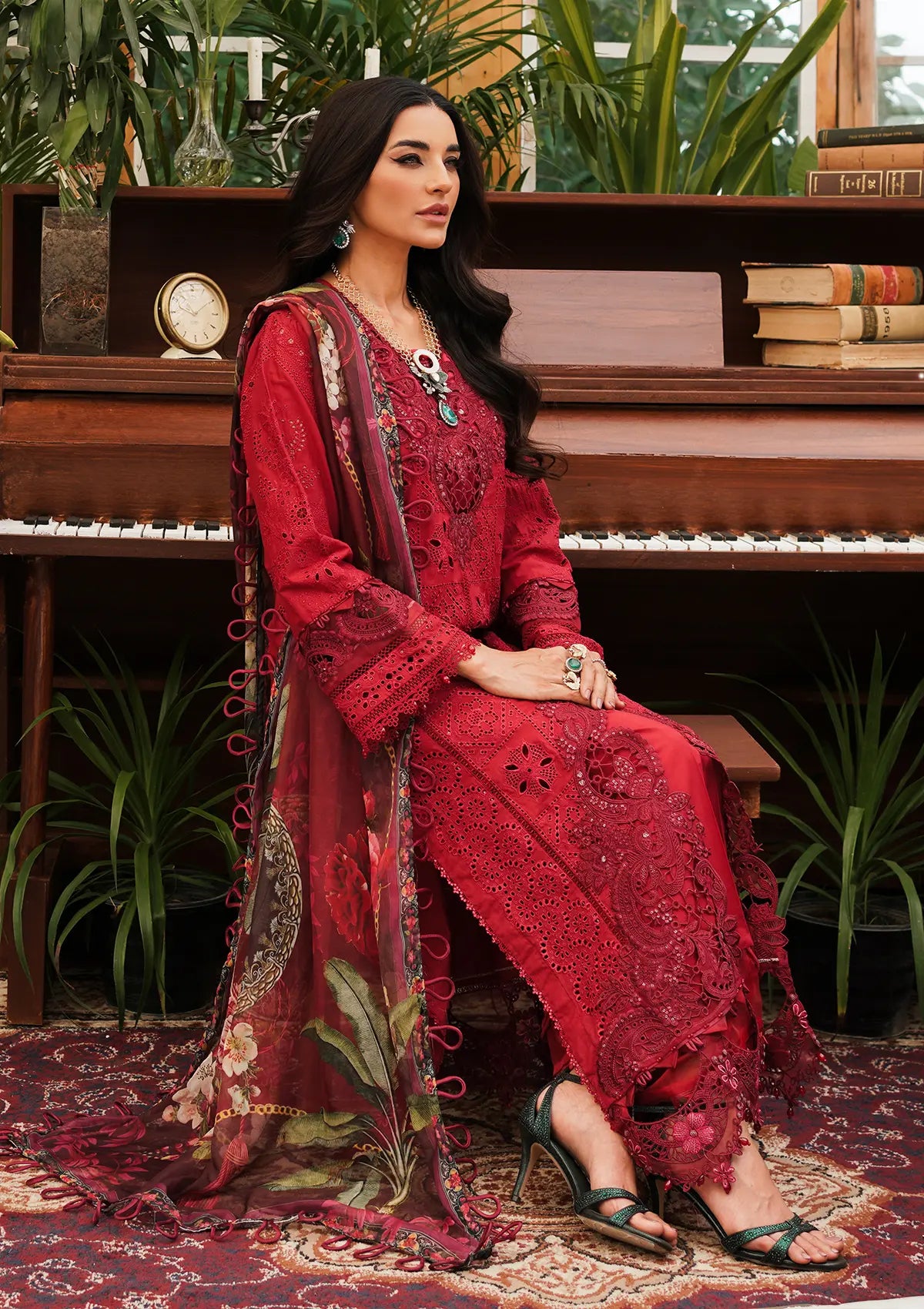 Kahf Luxury Lawn 2024 | KLE-04