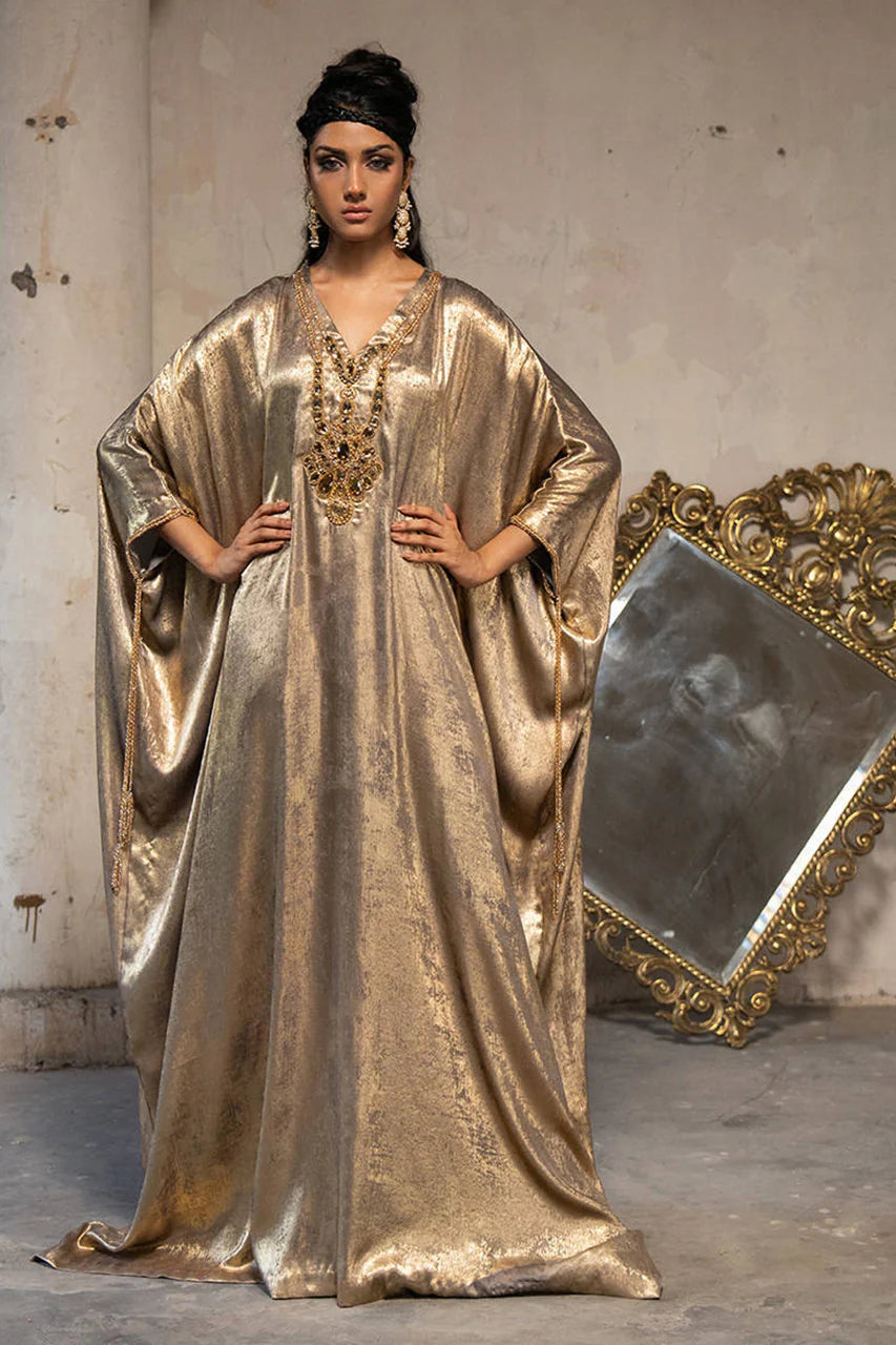 Liquid Gold Kaftan