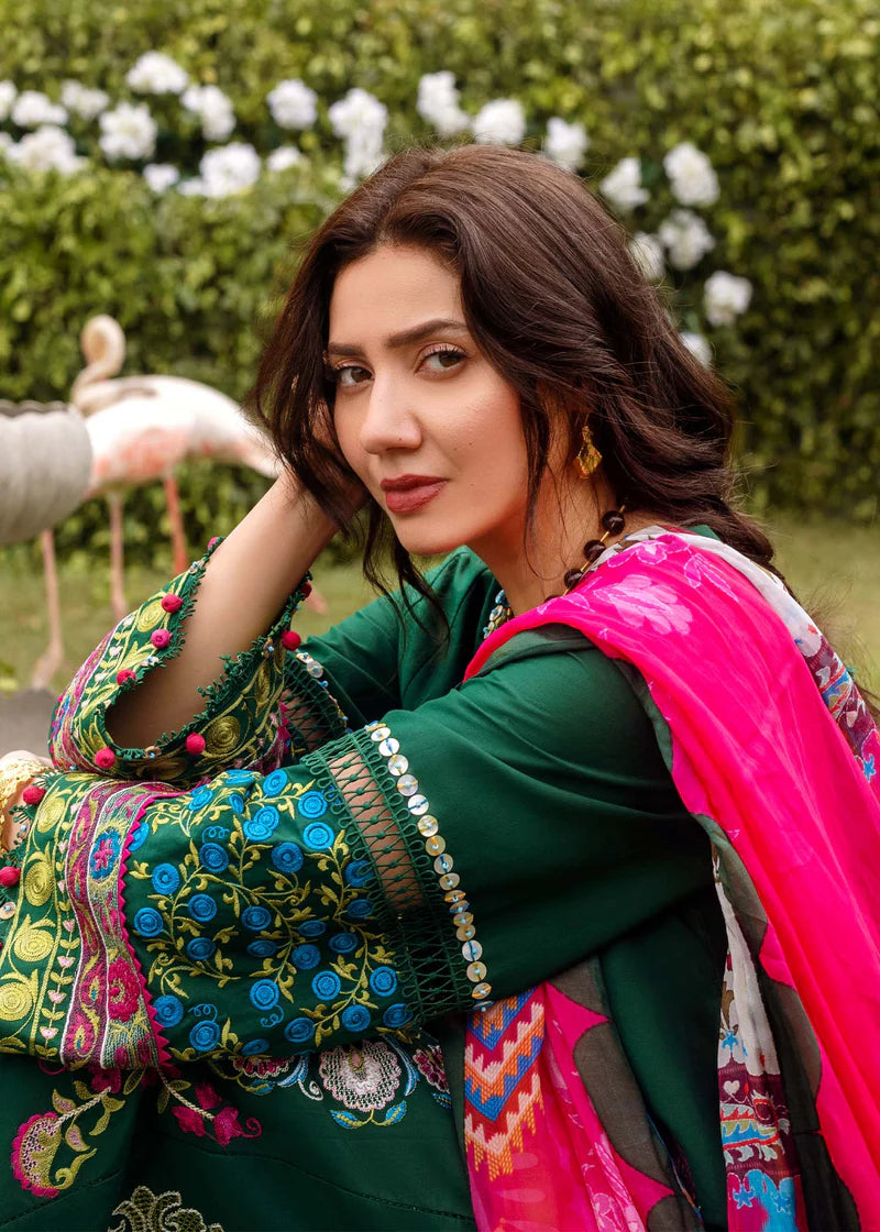 Sadaf Fawad Khan Lawn 2024 | Vol 2 | Ada (A)