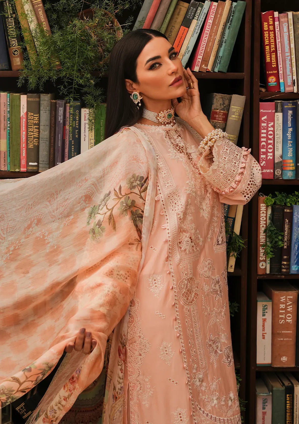 Kahf Luxury Lawn 2024 | KLE-03 A