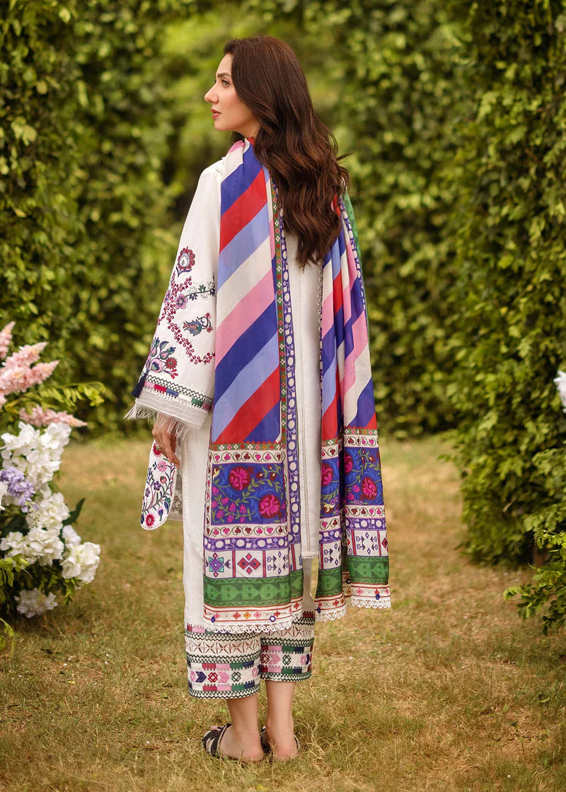 Sadaf Fawad Khan Lawn 2024 | Vol 2 | Suzani (A)