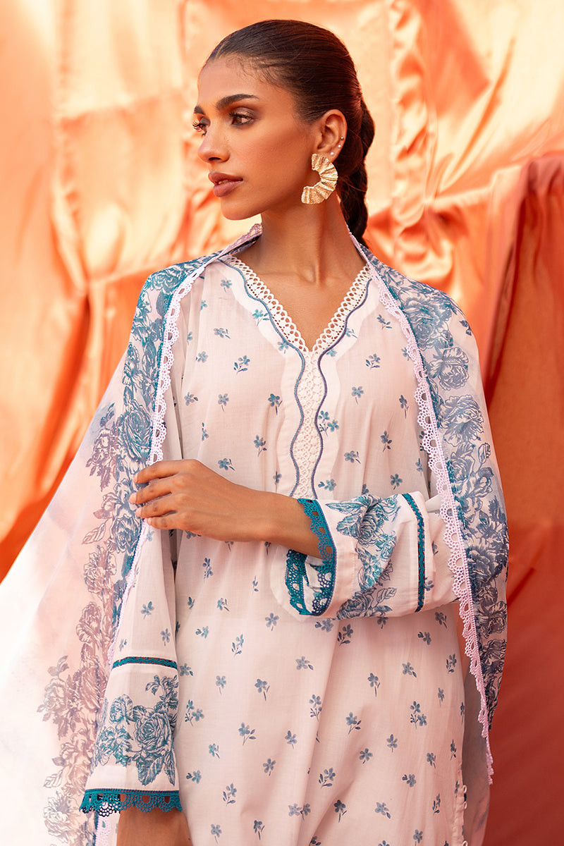 Cross Stitch Eid Lawn 2024 | FLORET VOGUE