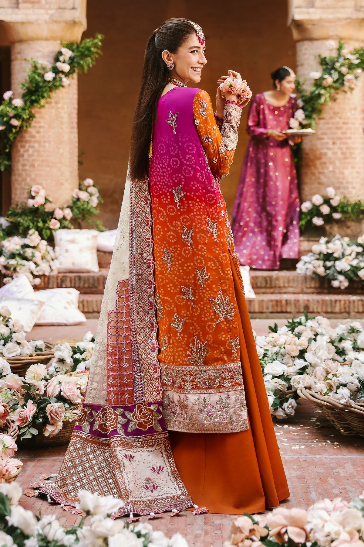 Jhoomro Wedding Collection 2024 by Nureh | NL-66