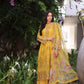 Noor Luxury Chikankari Lawn’24 | Saadi Aasad | D8-B