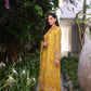 Noor Luxury Chikankari Lawn’24 | Saadi Aasad | D8-B