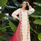 Noor Luxury Chikankari Lawn’24 | Saadi Aasad | D12-B