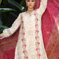 Noor Luxury Chikankari Lawn’24 | Saadi Aasad | D12-B