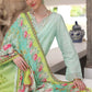 Noor Luxury Chikankari Lawn’24 | Saadi Aasad | D5-A