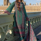 Carnation Winter Shawl Edit ’24 by Rang Rasiya | TEAL SET