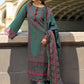 Carnation Winter Shawl Edit ’24 by Rang Rasiya | TEAL SET