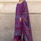 Carnation Winter Shawl Edit ’24 by Rang Rasiya | PURPLE SET