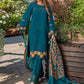 Carnation Winter Shawl Edit ’24 by Rang Rasiya | BLUE SET