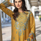 Carnation Winter Shawl Edit ’24 by Rang Rasiya | YELLOW SET