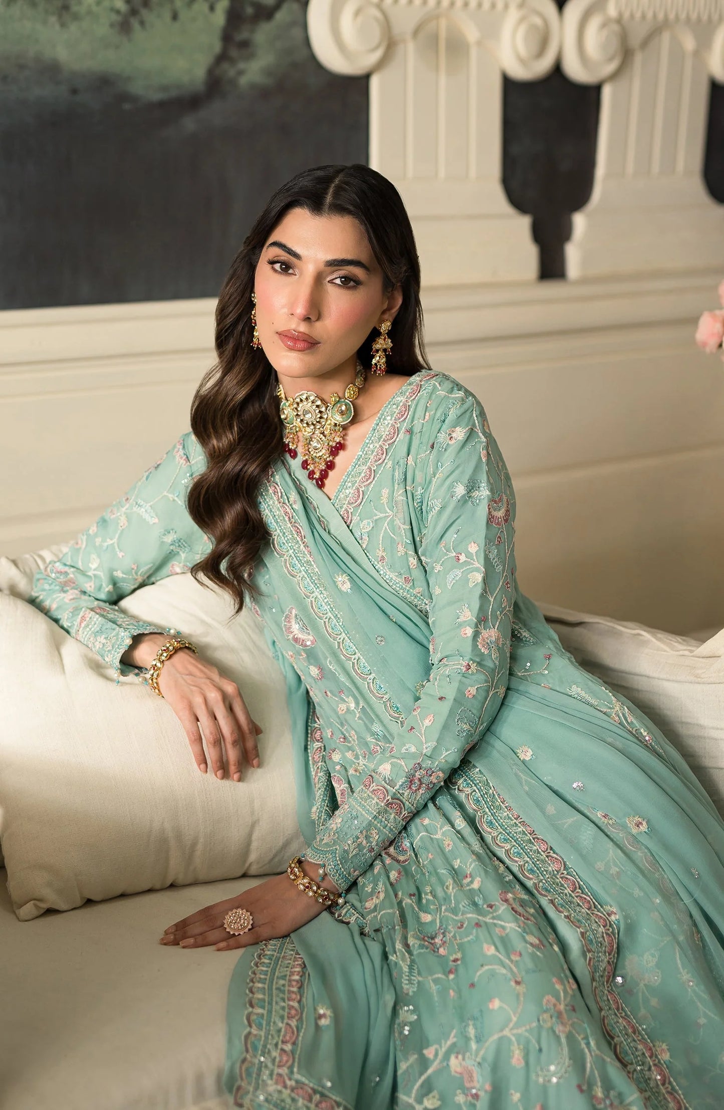 Suave By Emaan Adeel Festive Collection | Azlin