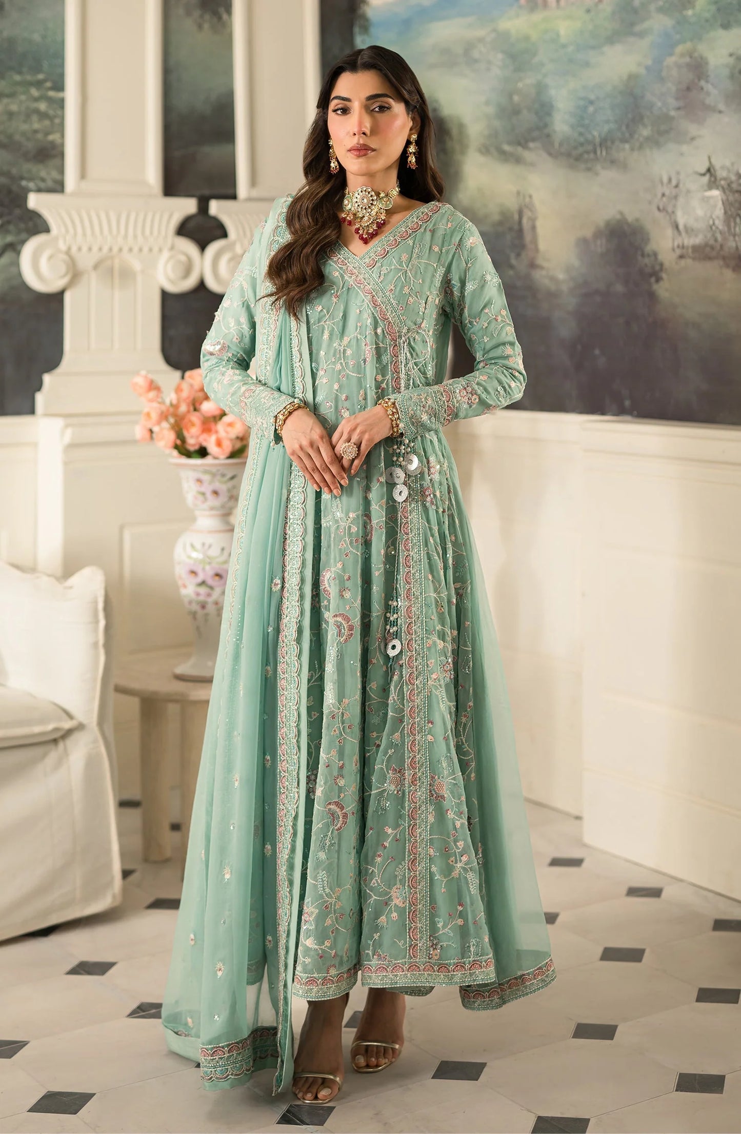 Suave By Emaan Adeel Festive Collection | Azlin