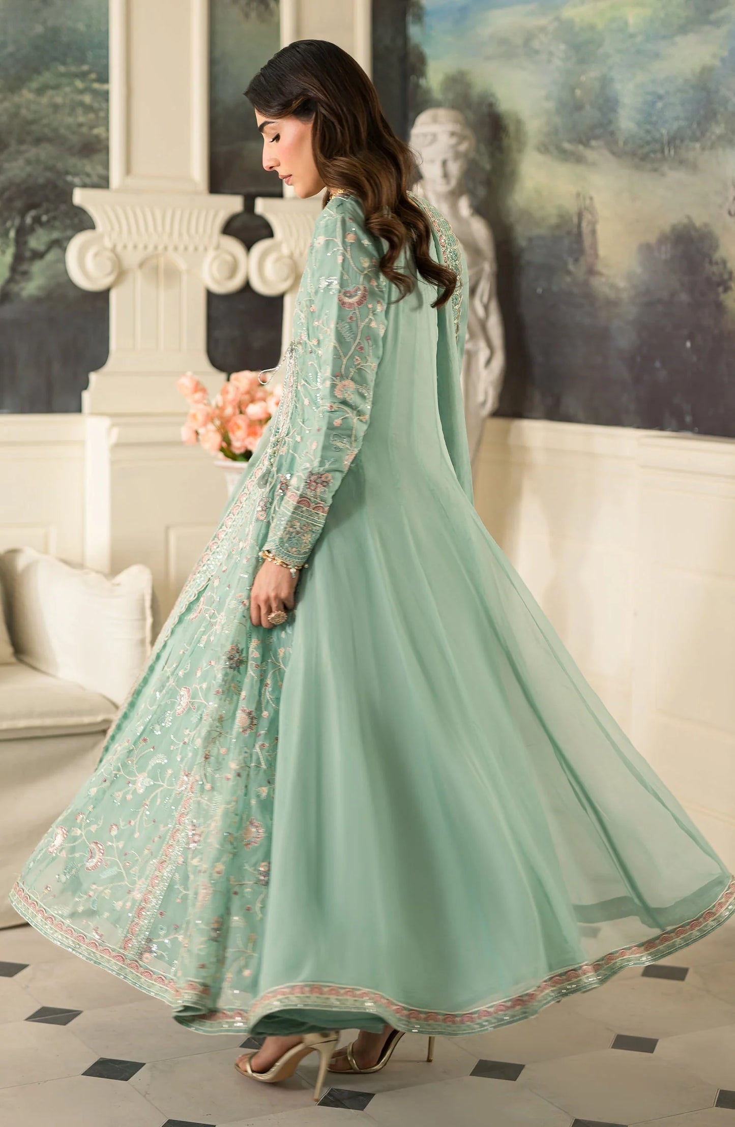 Suave By Emaan Adeel Festive Collection | Azlin